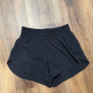 Lululemon Track That High-Rise Lined Short 3”